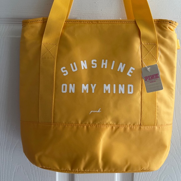 Victorias Secret PINK Tote Cooler Bag Lunch Tote - Picture 2 of 8